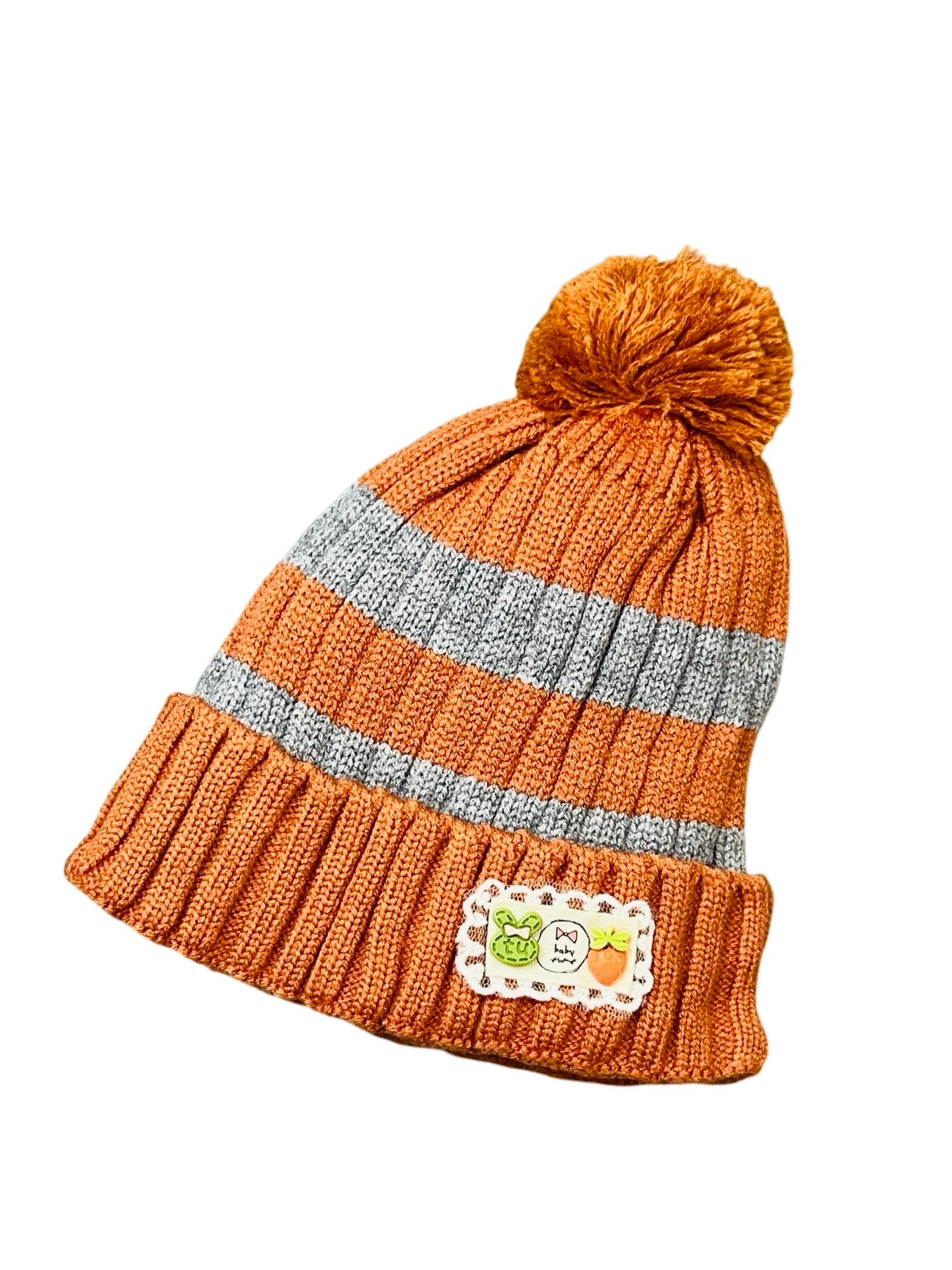 Baby Fleece Cap- Carrot Theme- IMPORTED