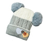 Baby Heart Theme Cap- Fleece- IMPORTED