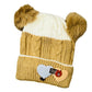 Baby Heart Theme Cap- Fleece- IMPORTED