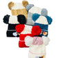 Baby Heart Theme Cap- Fleece- IMPORTED