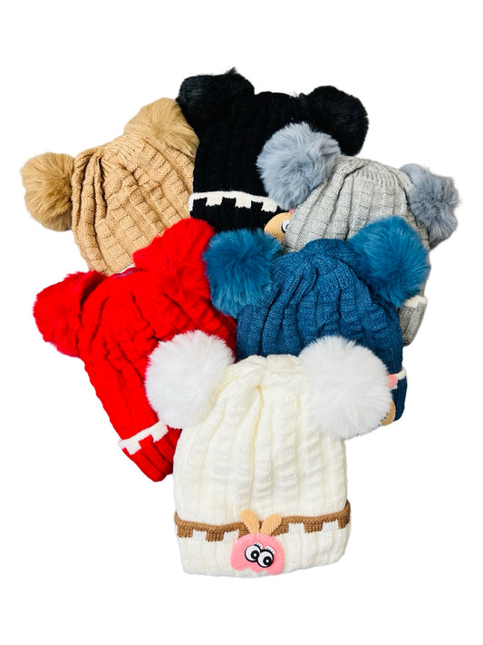 Baby Fleece Cap- IMPORTED