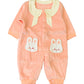 Baby Bunny Fleece Romper- IMPORTED