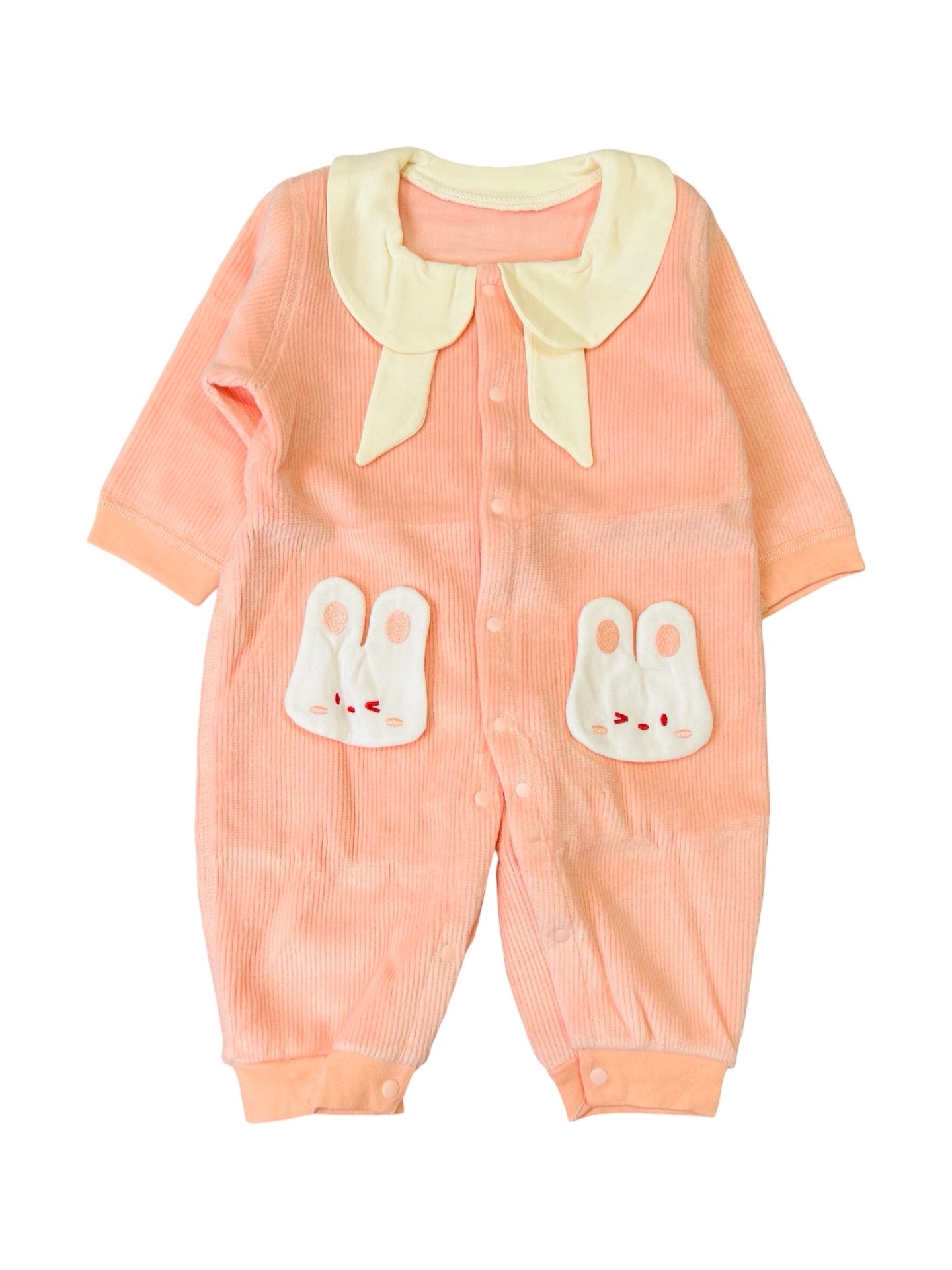 Baby Bunny Fleece Romper- IMPORTED