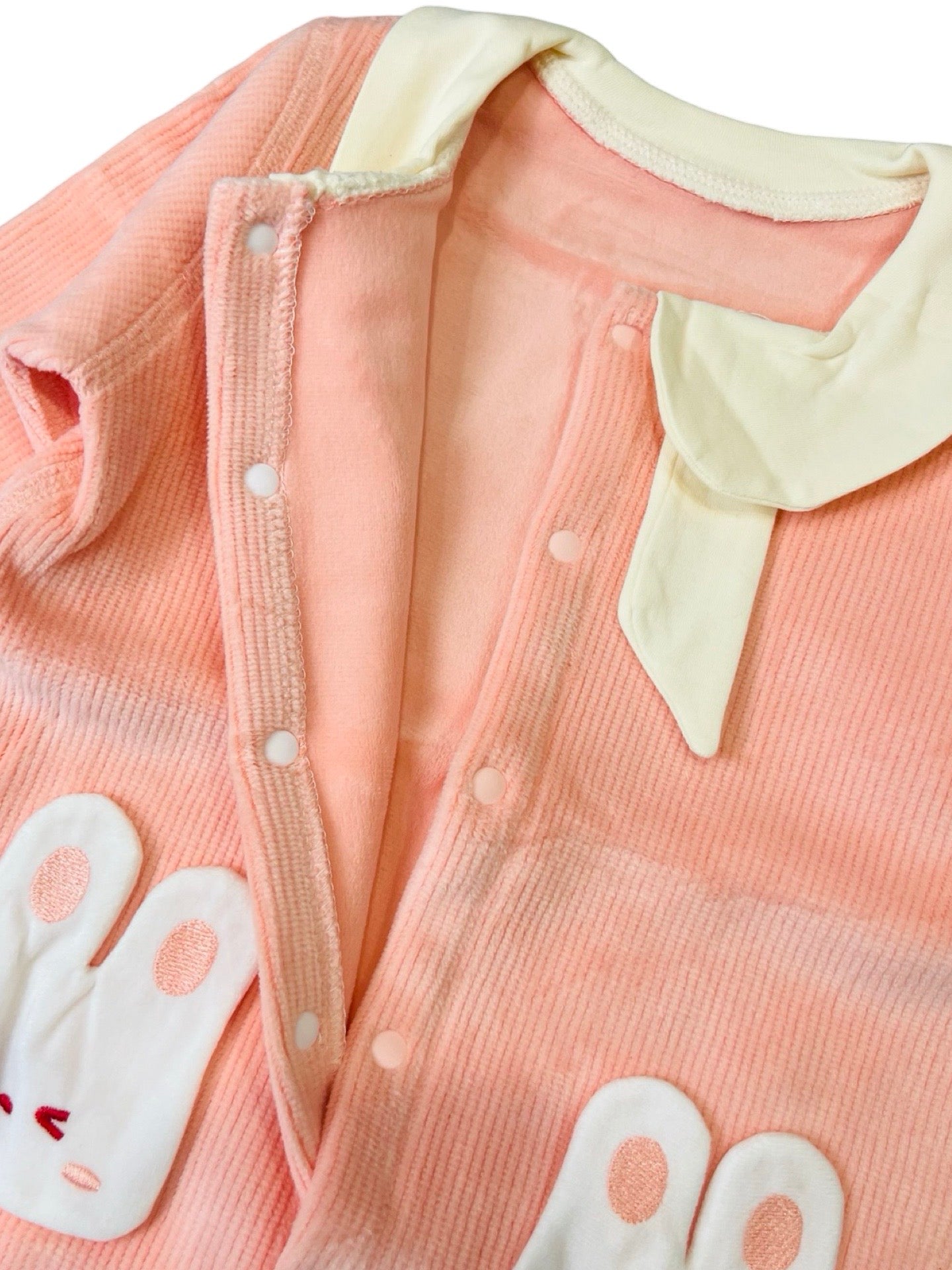 Baby Bunny Fleece Romper- IMPORTED