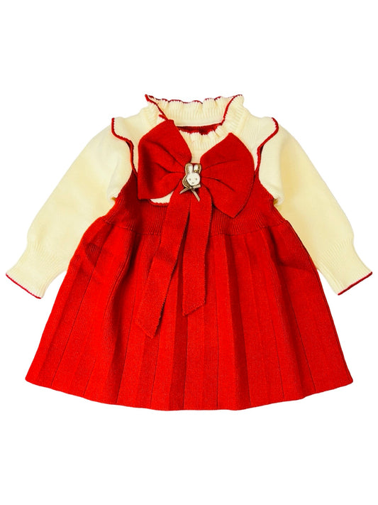 Premium Baby Wool Frock- IMPORTED