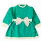 Premium Baby Wool Frock - Tie Theme- IMPORTED