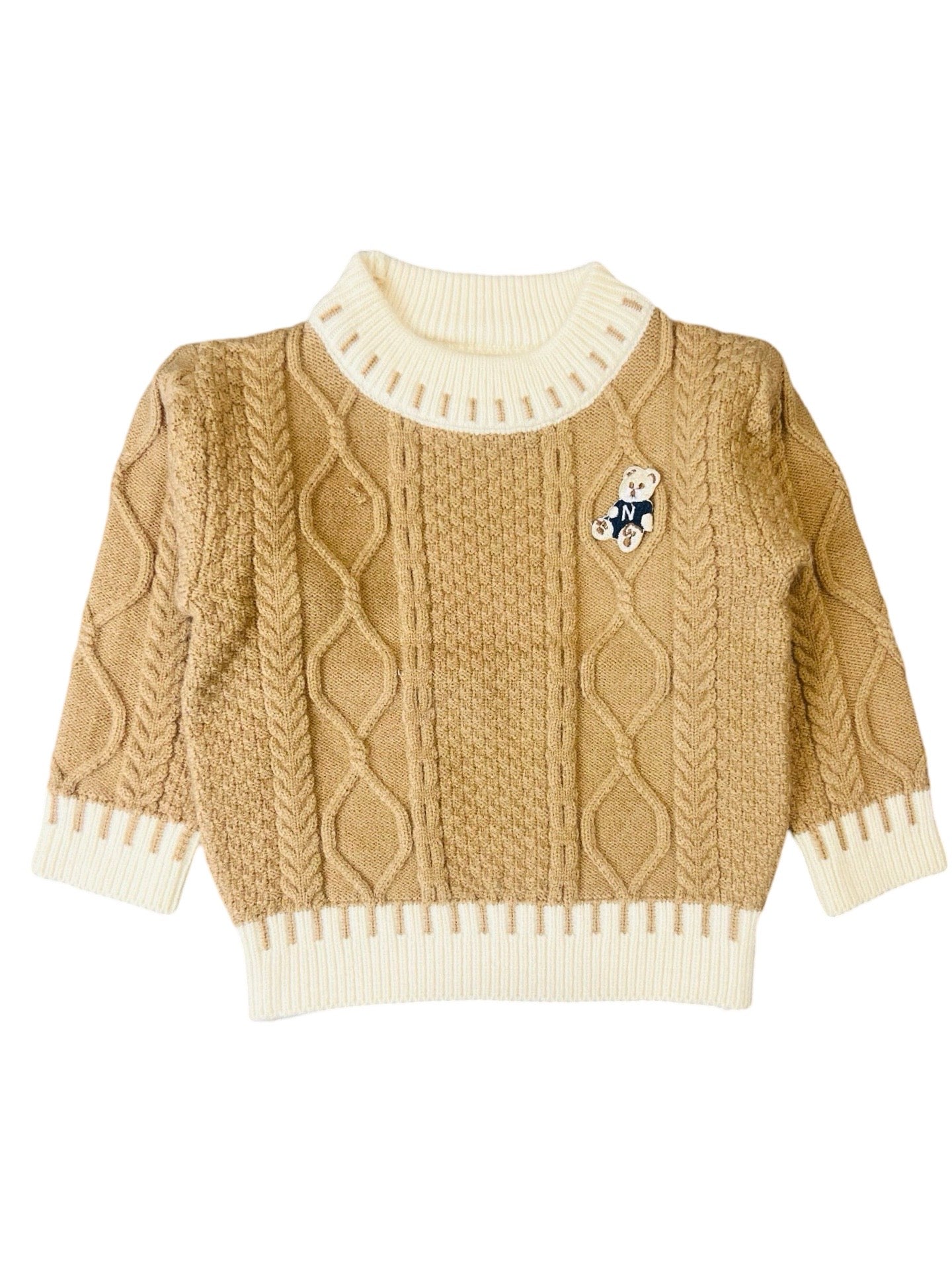 Premium Bear Theme Sweater - IMPORTED