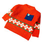 Baby Pattern Theme Sweater - IMPORTED