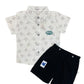 Premium Baby Formal suit Set- Suspender Style - IMPORTED