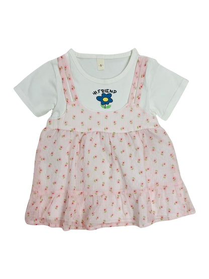 Baby Floral Frock - IMPORTED