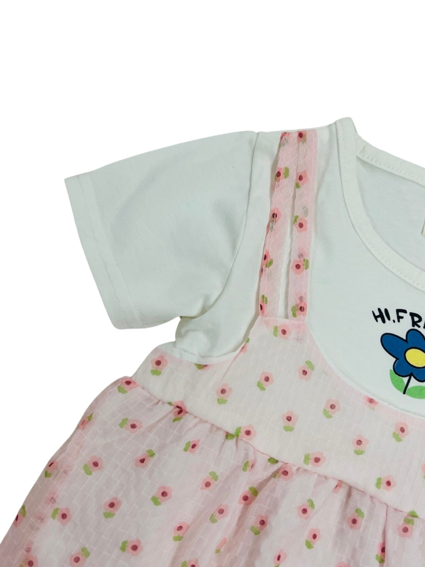 Baby Floral Frock - IMPORTED