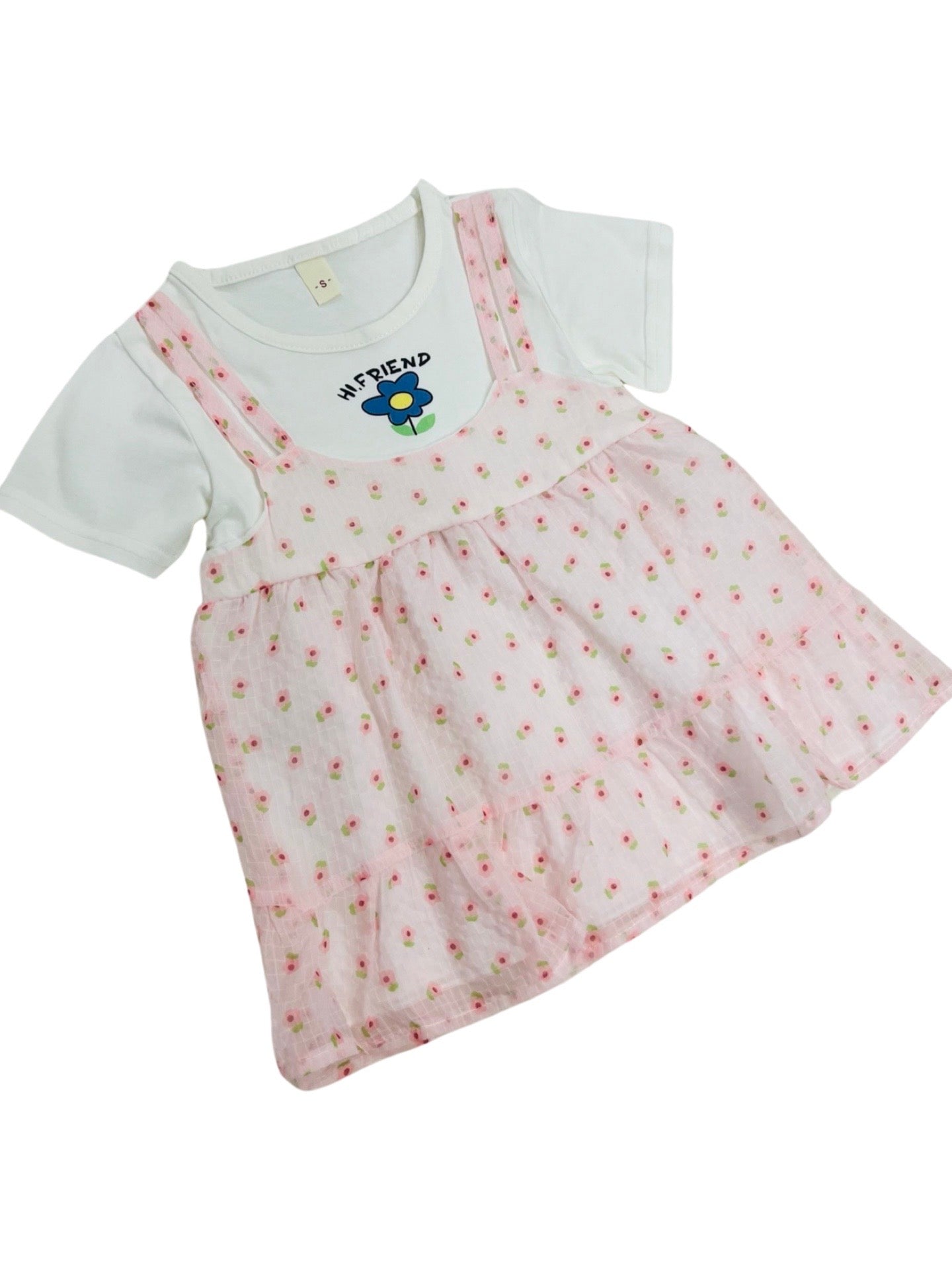 Baby Floral Frock - IMPORTED