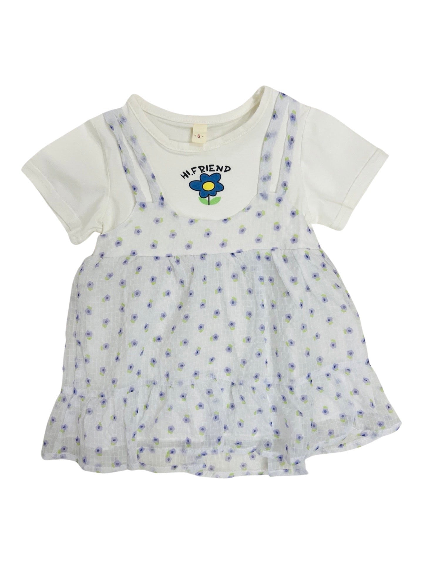 Baby Floral Frock - IMPORTED