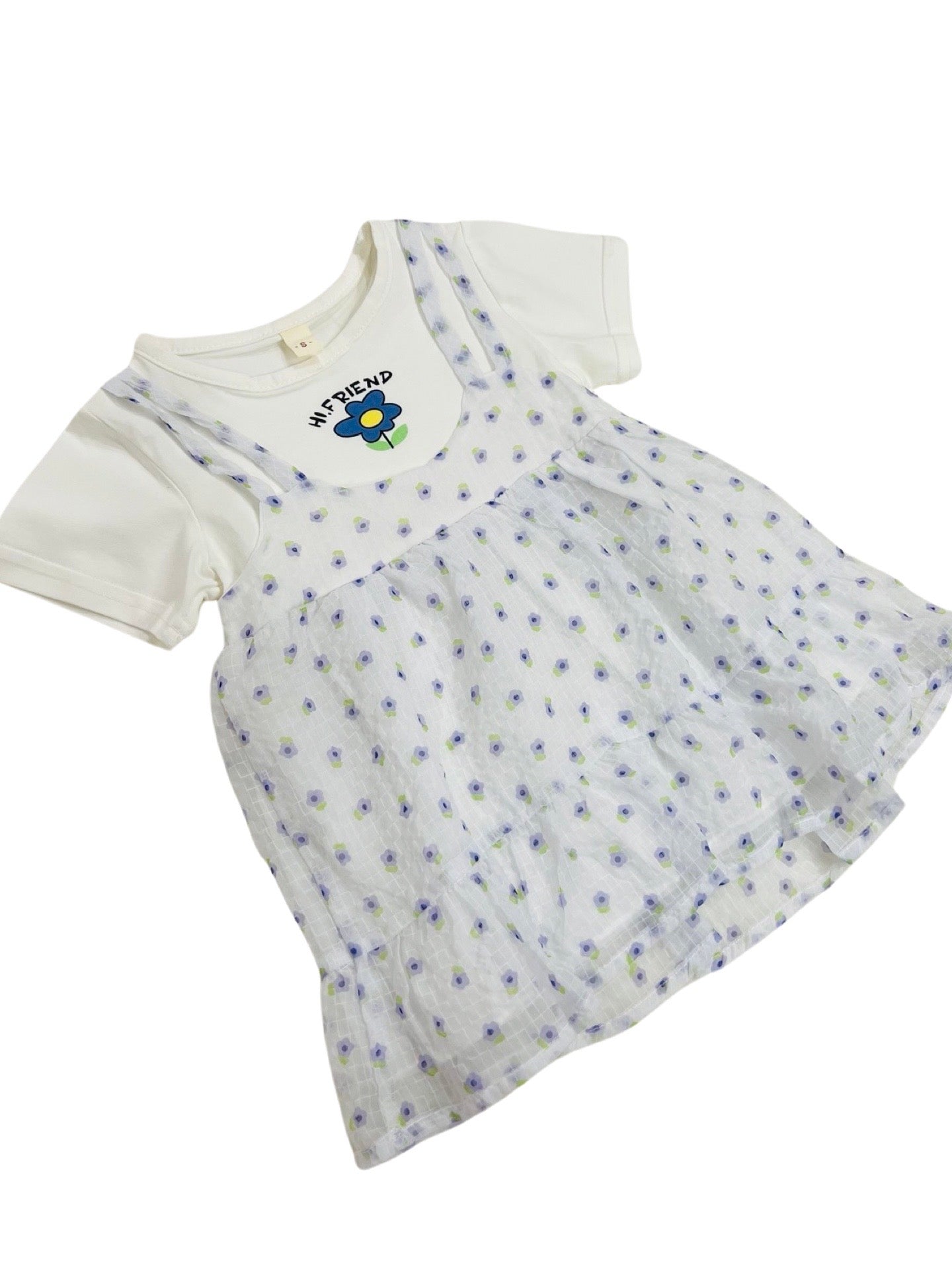 Baby Floral Frock - IMPORTED