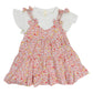 Baby Floral Tie Theme Frock- IMPORTED