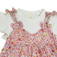 Baby Floral Tie Theme Frock- IMPORTED