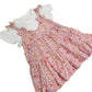 Baby Floral Tie Theme Frock- IMPORTED