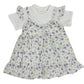 Baby Frock - Leaves Theme- IMPORTED