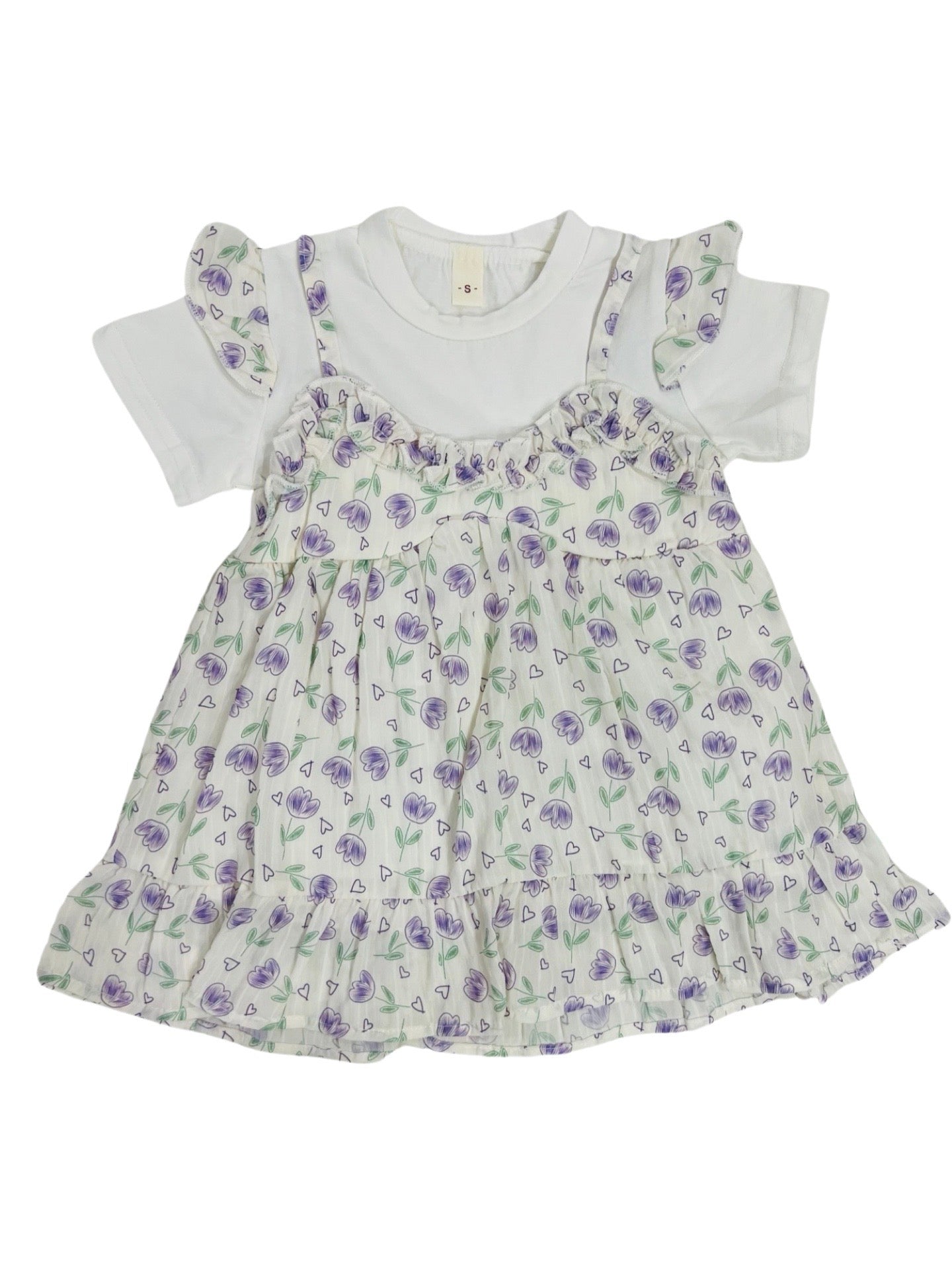 Baby Frock - Leaves Theme- IMPORTED