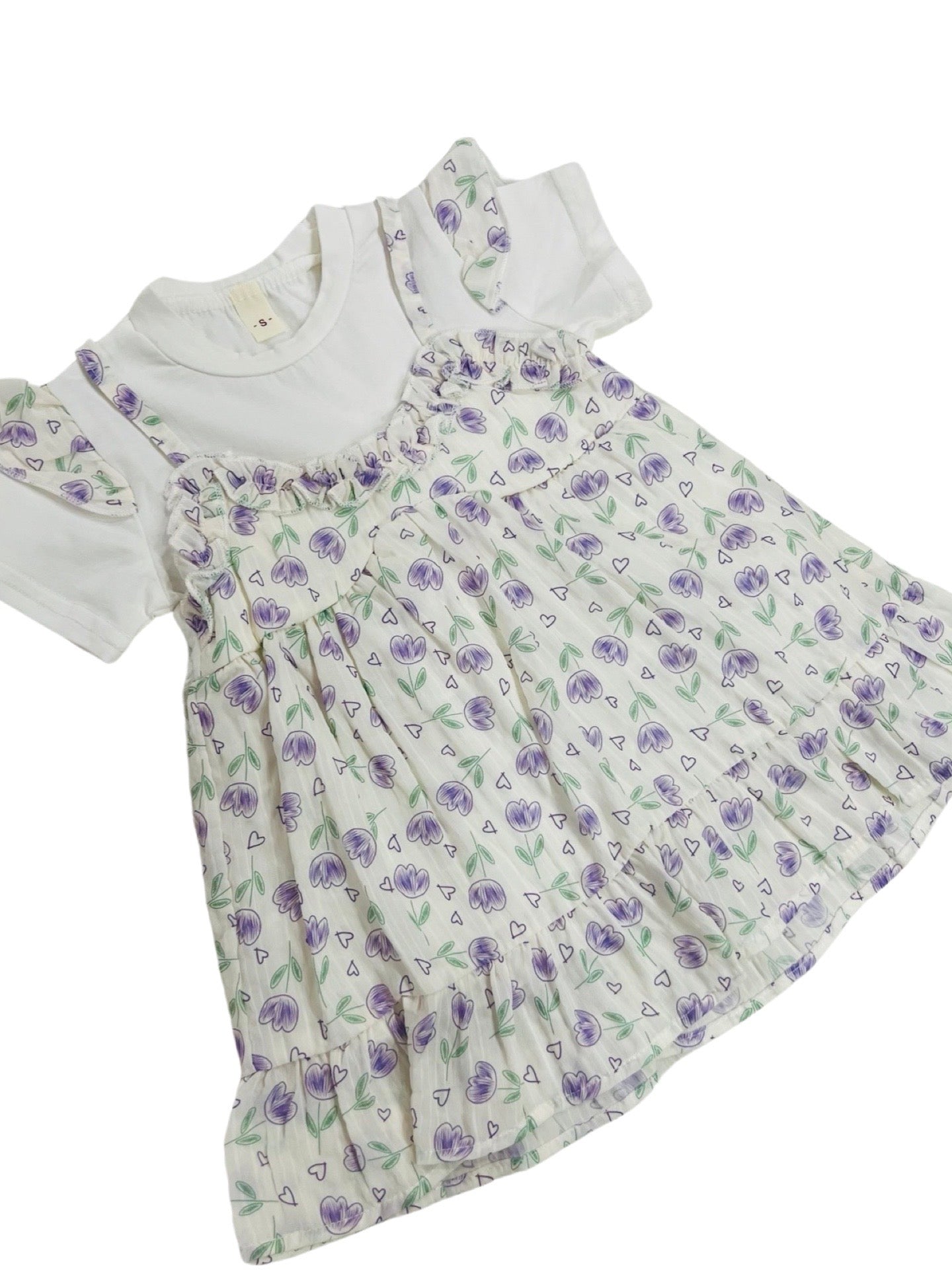 Baby Frock - Leaves Theme- IMPORTED