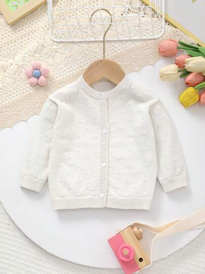 Baby Wool Dungaree - 2 Piece - IMPORTED