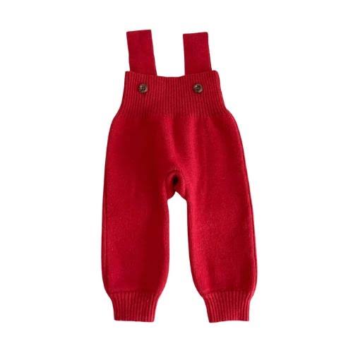 Baby Wool Dungaree - 2 Piece - IMPORTED