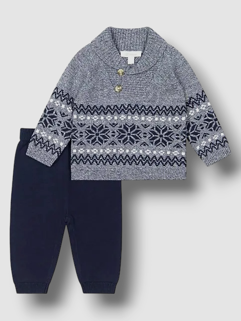Premium Baby Wool Suit Set- IMPORTED