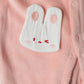 Baby Bunny Fleece Romper- IMPORTED