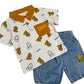 Premium Baby Suit - Dinosaur  Theme - IMPORTED