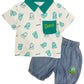 Premium Baby Suit - Dinosaur  Theme - IMPORTED