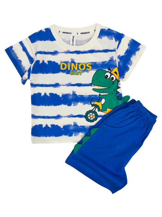 Baby Suit Set- DINOSAUR Theme- IMPORTED