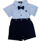 Baby Romper with Suspender- IMPORTED