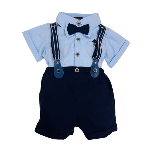 Baby Romper with Suspender- IMPORTED