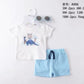 Baby Dino Theme Suit Set 3 Piece- IMPORTED