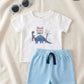 Baby Dino Theme Suit Set 3 Piece- IMPORTED