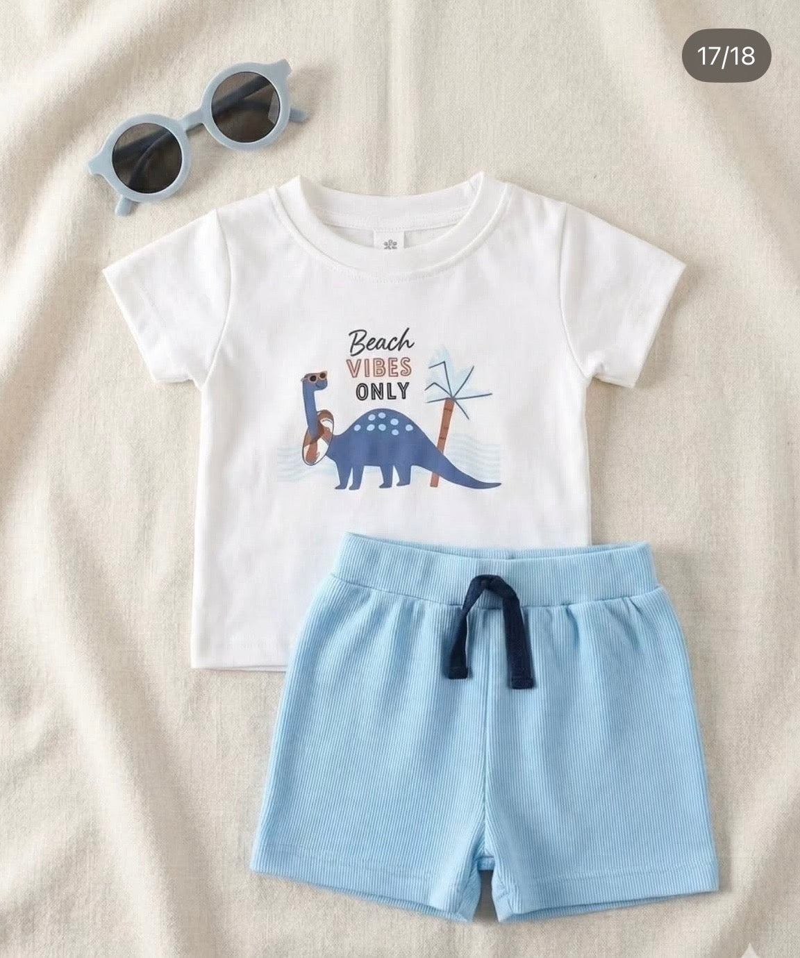 Baby Dino Theme Suit Set 3 Piece- IMPORTED