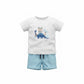 Baby Dino Theme Suit Set 3 Piece- IMPORTED