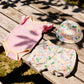Baby Floral Suit Set 3 Piece- IMPORTED