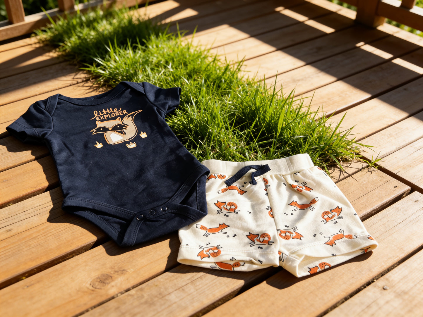 Baby Bodysuit Set - Imported