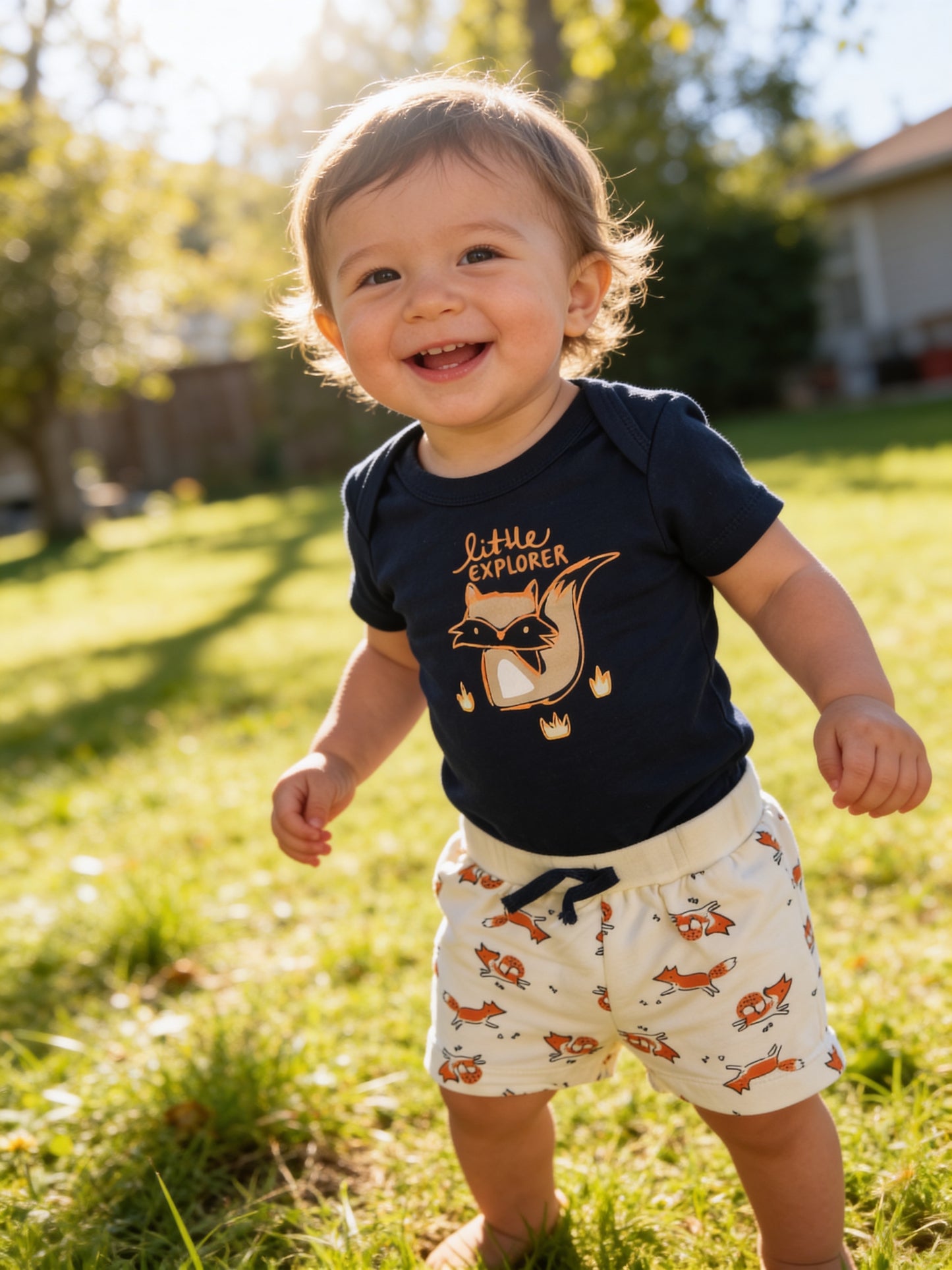 Baby Bodysuit Set - Imported