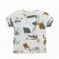 Baby Dino Theme 4 Piece Suit Set- IMPORTED