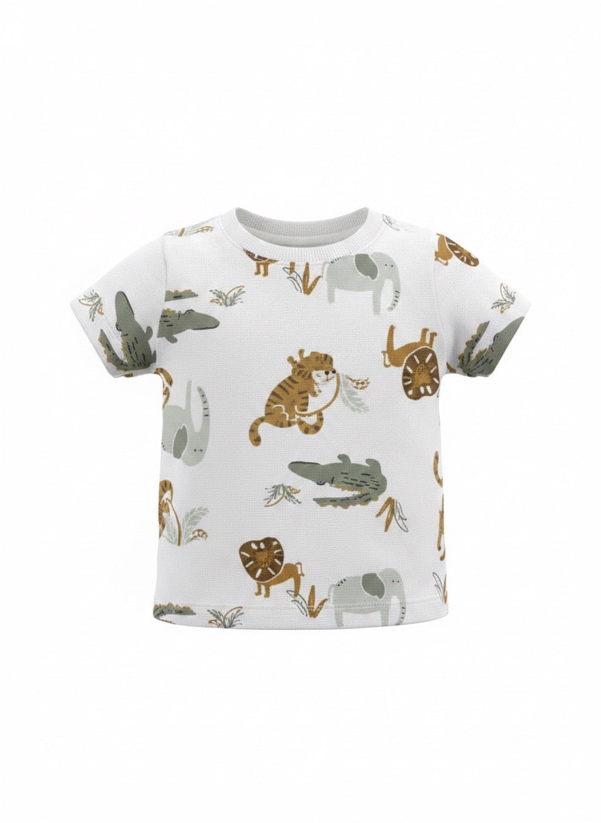Baby Dino Theme 4 Piece Suit Set- IMPORTED