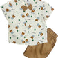 Baby Suit Set- Teddy Bear Theme - IMPORTED