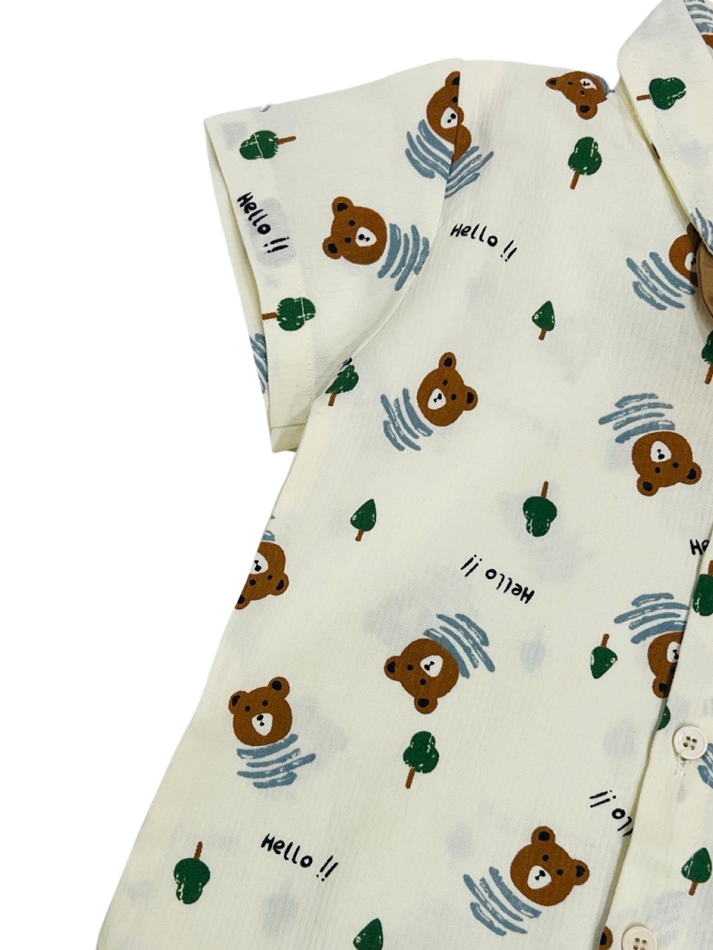 Baby Suit Set- Teddy Bear Theme - IMPORTED