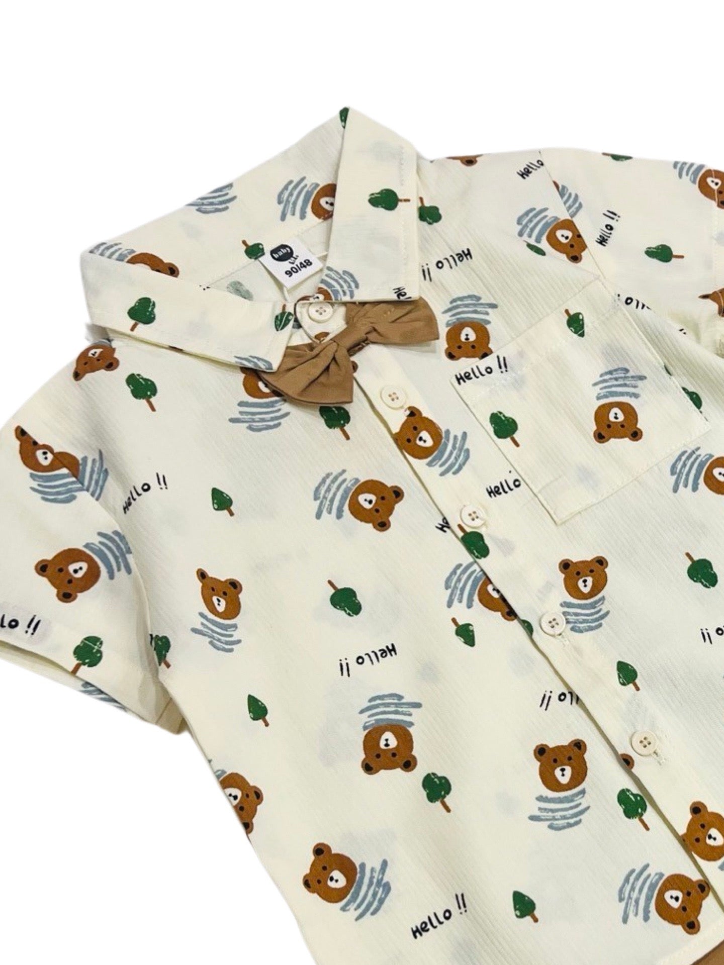 Baby Suit Set- Teddy Bear Theme - IMPORTED