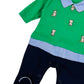 Baby Romper- Green - Imported in Turkey