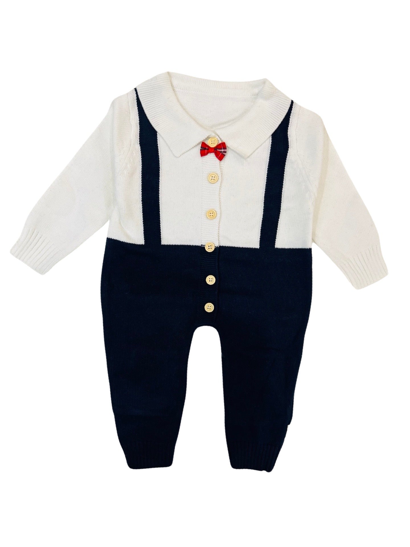 Baby Woolen Romper- Imported