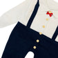 Baby Woolen Romper- Imported