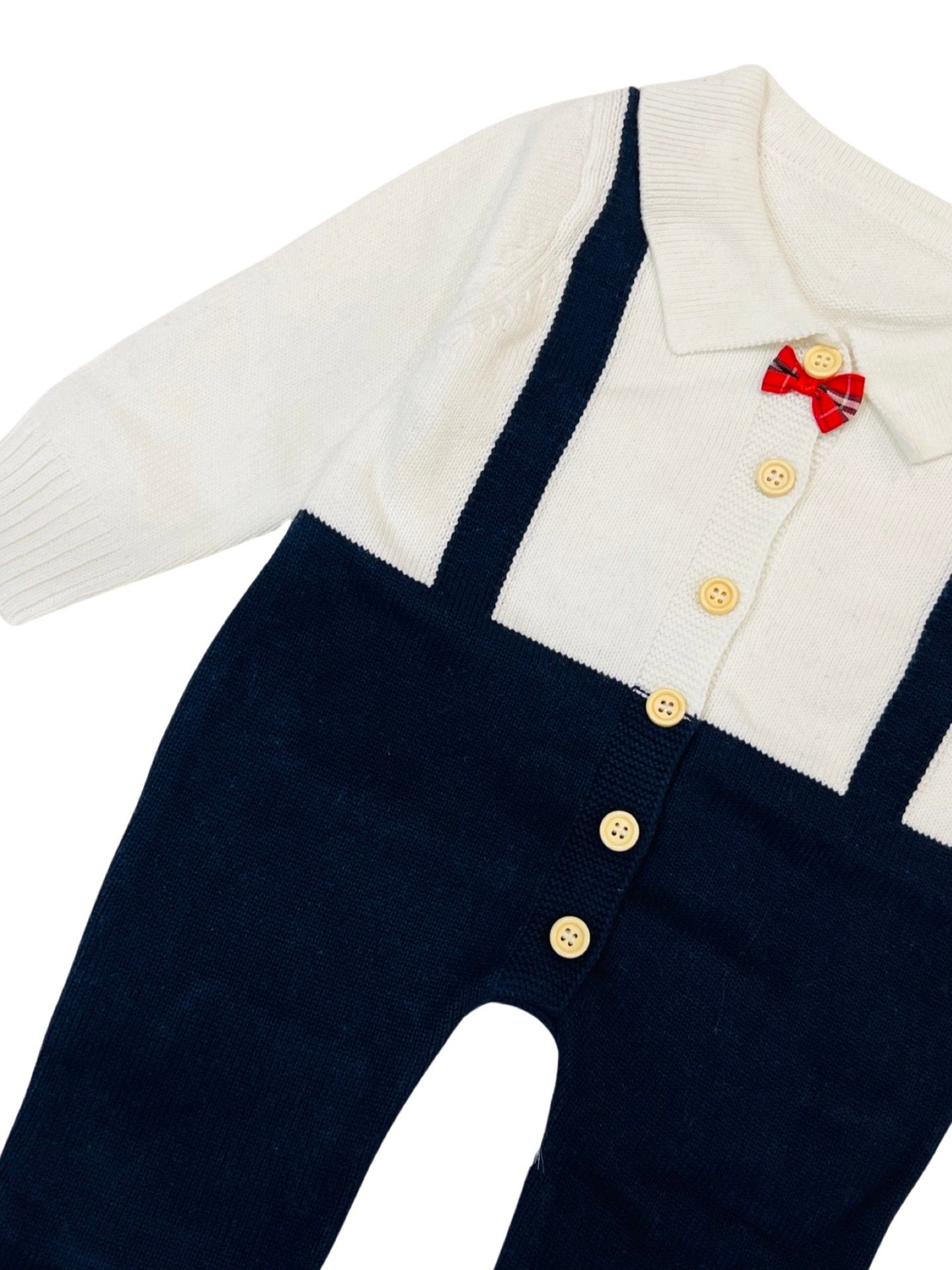 Baby Woolen Romper- Imported