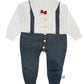 Baby Woolen Romper- Imported